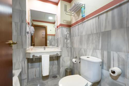 Habitación Individual del hotel Murillo