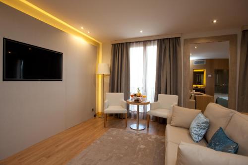 Suite Junior del hotel M.a. Sevilla Congresos. Foto 10