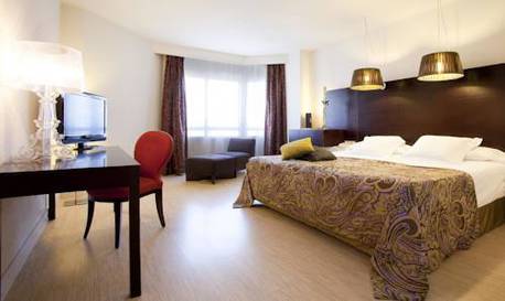 Junior suite del hotel Hesperia Sevilla
