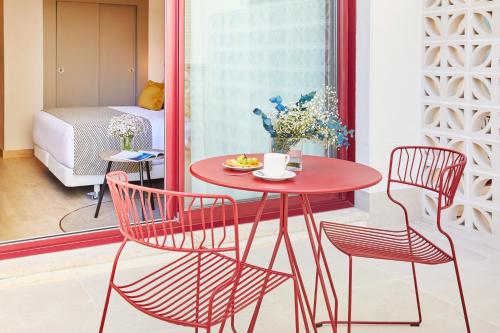 Habitación Doble Superior con terraza - 1 o 2 camas del hotel Hesperia Sevilla