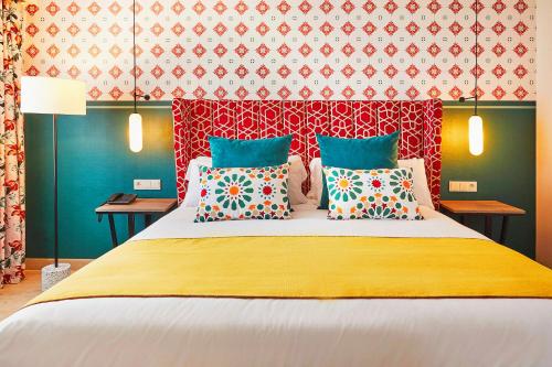 Suite del hotel Hesperia Sevilla