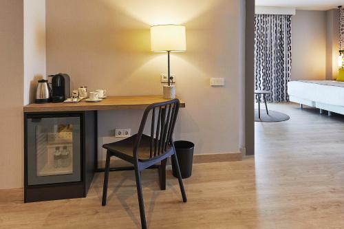 Suite Grand del hotel Hesperia Sevilla. Foto 5