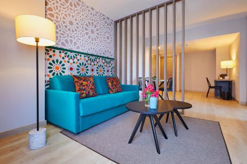 Suite Grand del hotel Hesperia Sevilla. Foto 6