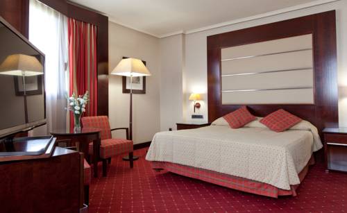 Habitación doble del hotel Sevilla Center