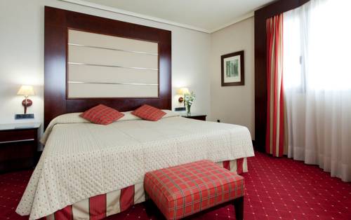 Junior suite del hotel Sevilla Center