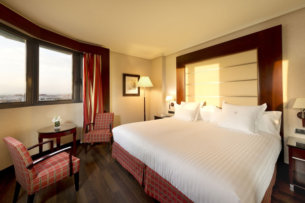 Habitación estándar del hotel Sevilla Center