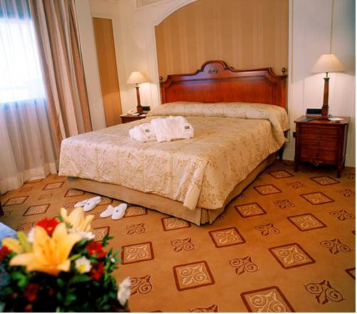 Junior Suite Deluxe del hotel Sevilla Center