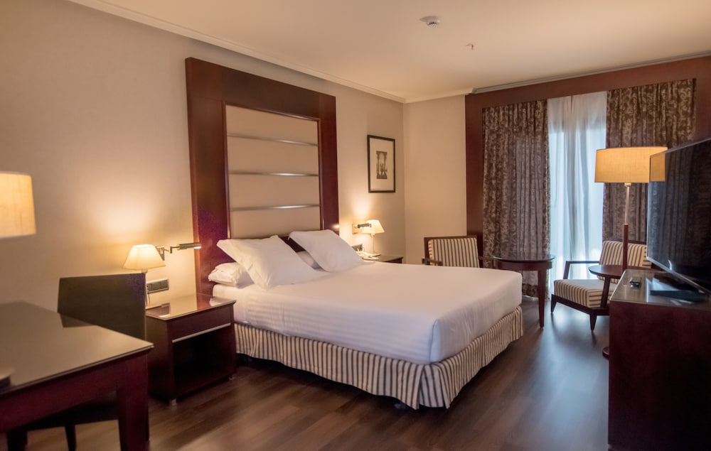 Habitación Deluxe (Giralda view) del hotel Sevilla Center