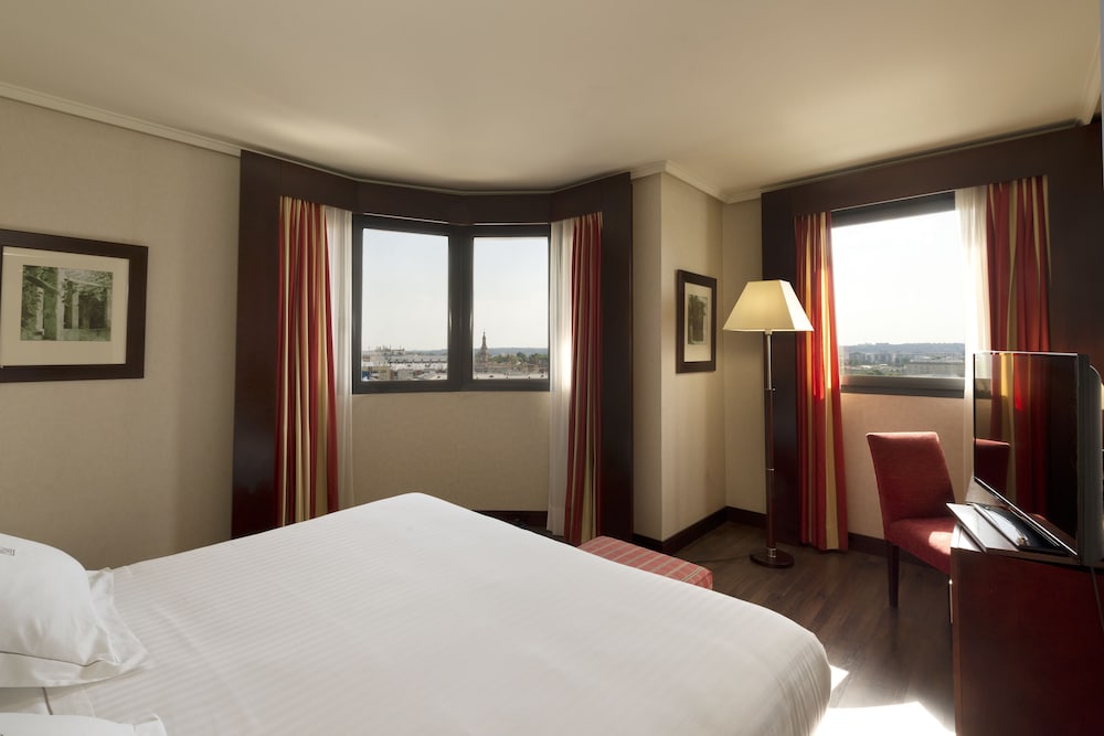 Suite junior del hotel Sevilla Center