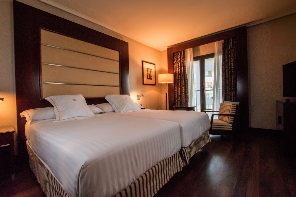 Suite junior (Deluxe) del hotel Sevilla Center