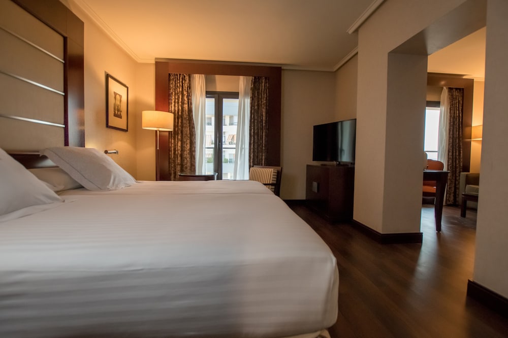 Suite junior (Deluxe) del hotel Sevilla Center. Foto 1