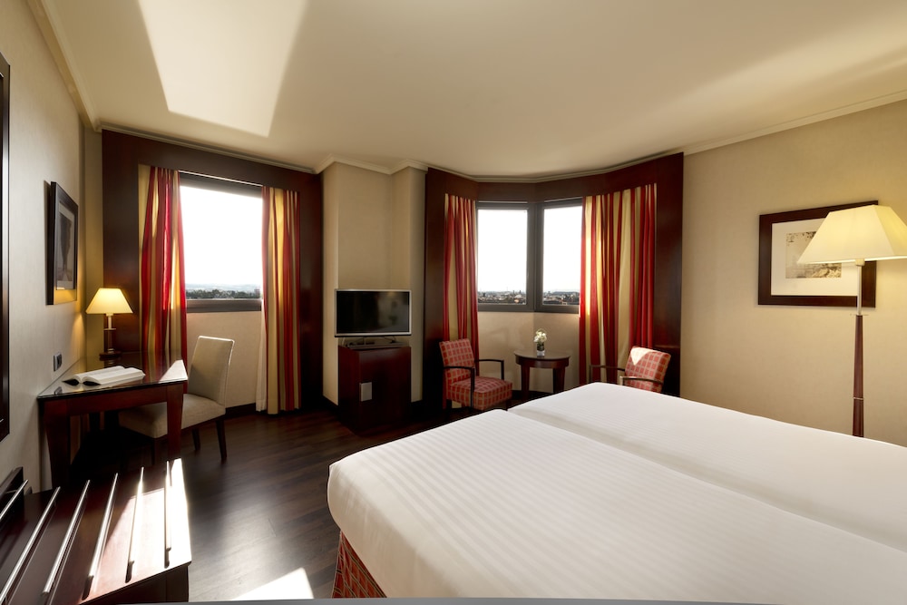 Habitación estándar (parking included) del hotel Sevilla Center