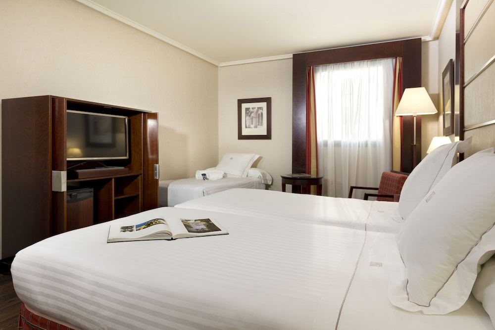 Habitación triple estándar (extra bed) del hotel Sevilla Center