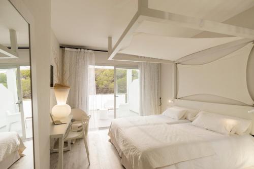 Habitación Doble del hotel Blanco Formentera. Foto 1