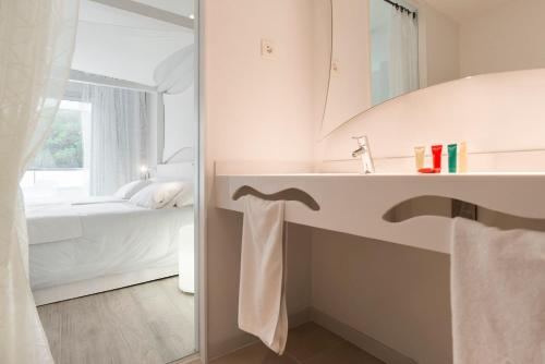 Habitación Doble del hotel Blanco Formentera. Foto 2