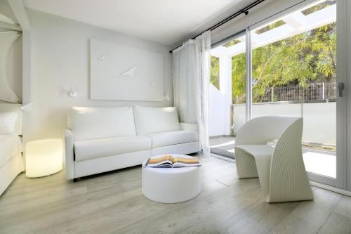 Suite Junior del hotel Blanco Formentera