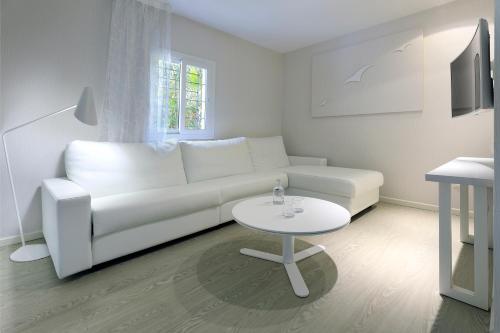 Suite con piscina privada del hotel Blanco Formentera