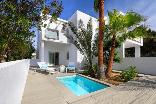Suite con piscina privada del hotel Blanco Formentera. Foto 3