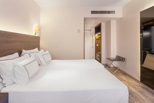 Habitación Doble del hotel Melia Lebreros