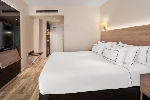 Habitación Doble del hotel Melia Lebreros. Foto 7