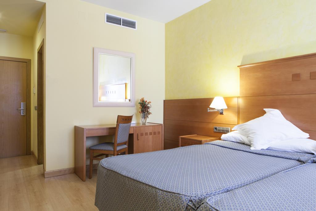 Habitación doble del hotel Cervantes