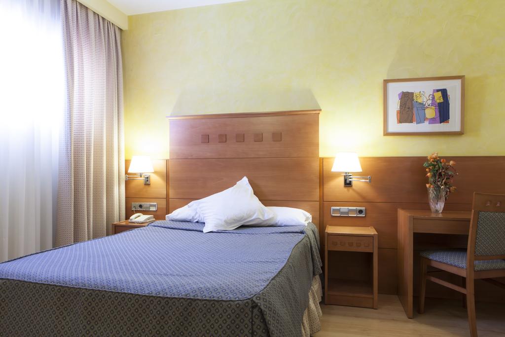 Habitación doble Económica del hotel Cervantes