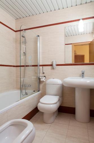 Habitación Doble - 1 o 2 camas del hotel Cervantes