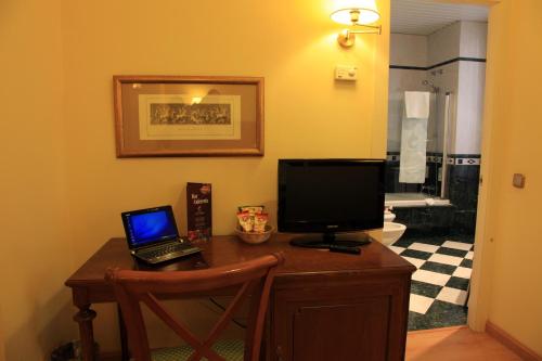 Habitación Doble - 1 o 2 camas del hotel Cervantes. Foto 6