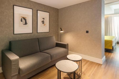 Suite Junior con terraza del hotel Catalonia Giralda. Foto 4