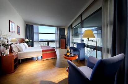 Habitación doble del hotel Exe Isla Cartuja