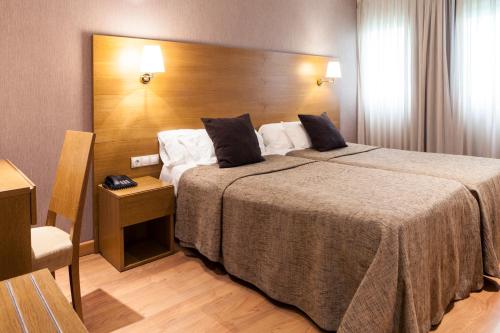 Habitación Doble - 1 o 2 camas del hotel Don Paco. Foto 2