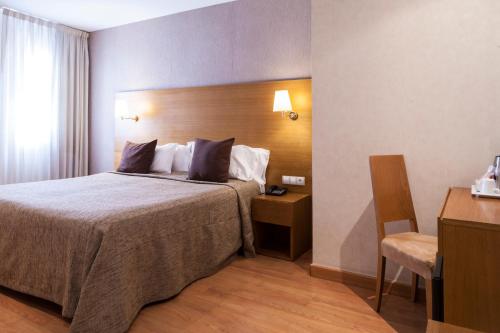 Habitación Doble - 1 o 2 camas del hotel Don Paco. Foto 5