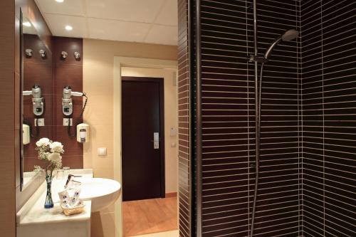 Habitación Individual del hotel Don Paco