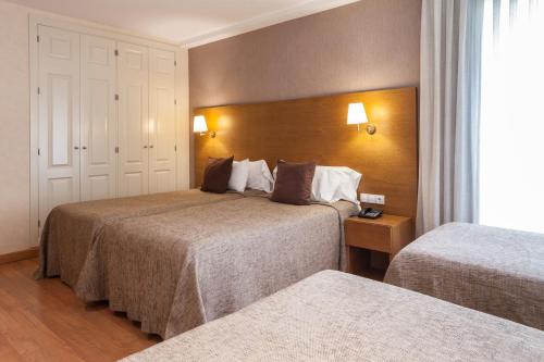 Habitación Familiar del hotel Don Paco. Foto 3