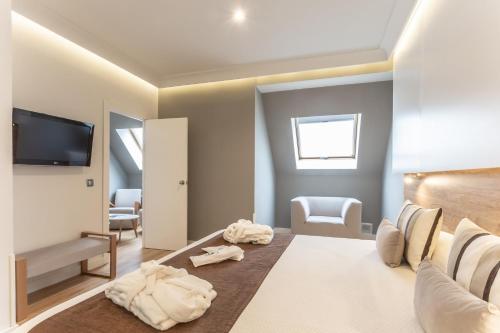 Suite Junior del hotel Monte Carmelo. Foto 4