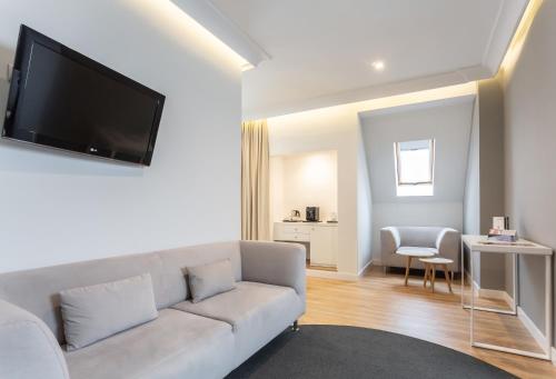 Suite Junior del hotel Monte Carmelo. Foto 5