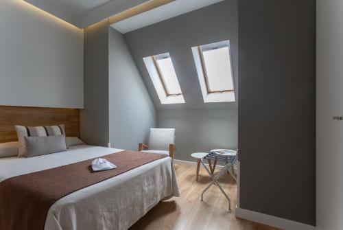 Habitación Individual del hotel Monte Carmelo. Foto 3