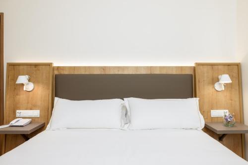 Habitación Superior - 1 cama grande del hotel Virgen De Los Reyes. Foto 1