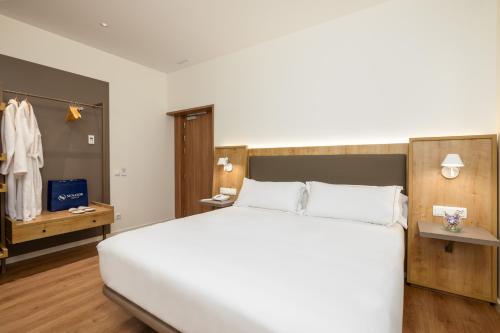 Habitación Superior - 1 cama grande del hotel Virgen De Los Reyes. Foto 7