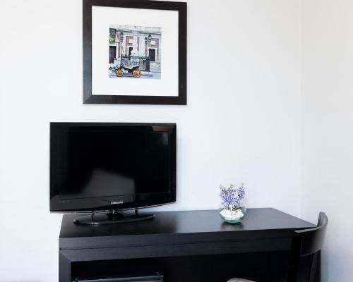 Habitación Individual del hotel Virgen De Los Reyes. Foto 2