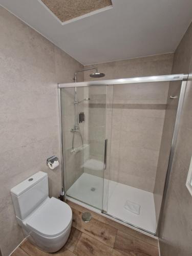 Habitación Individual del hotel Virgen De Los Reyes. Foto 7