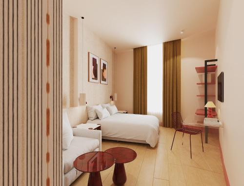 Habitación Doble Superior del hotel BYPILLOW Naranjo