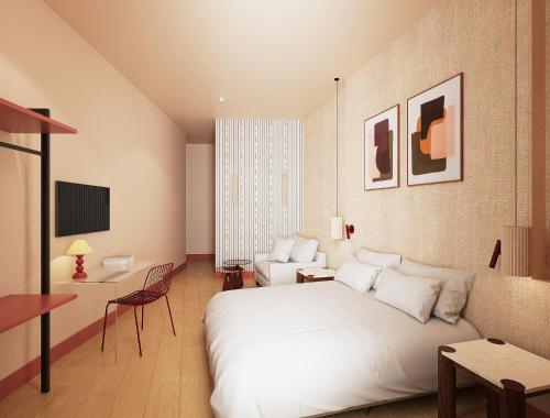 Habitación Doble Superior del hotel BYPILLOW Naranjo. Foto 2