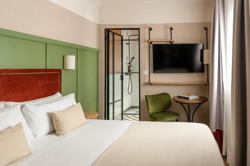 Habitación Doble del hotel The Honest Sevilla