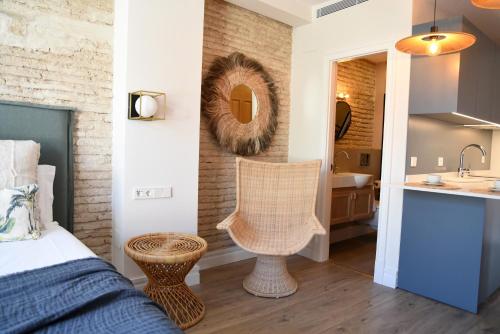 Apartamento con terraza del hotel The Honest Sevilla. Foto 3