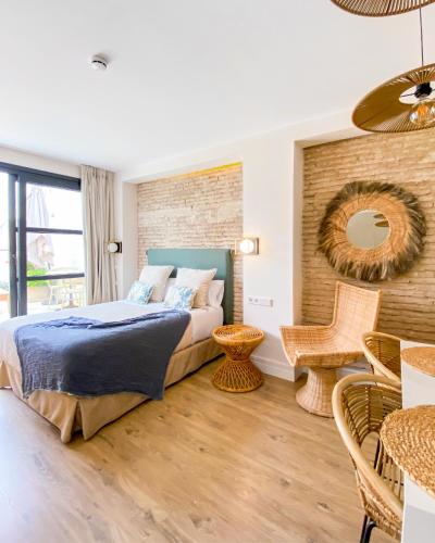 Apartamento con terraza del hotel The Honest Sevilla. Foto 6
