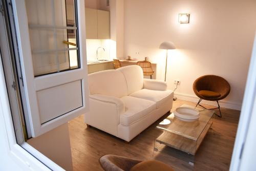 Apartamento Deluxe del hotel The Honest Sevilla. Foto 5