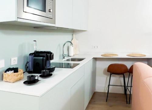 Apartamento Deluxe del hotel The Honest Sevilla. Foto 6