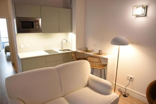 Apartamento Deluxe del hotel The Honest Sevilla. Foto 7