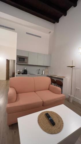 Apartamento Deluxe del hotel The Honest Sevilla. Foto 8